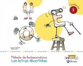 BRUÑO, Letras Divertidas Cuaderno 2 3 años - 2016
