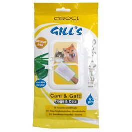 Croci Gills Guante Soft Clean 6 Unidades