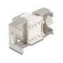 DeLOCK 90723 Módulo Keystone Slim RJ45 blindado Cat.6A LSA