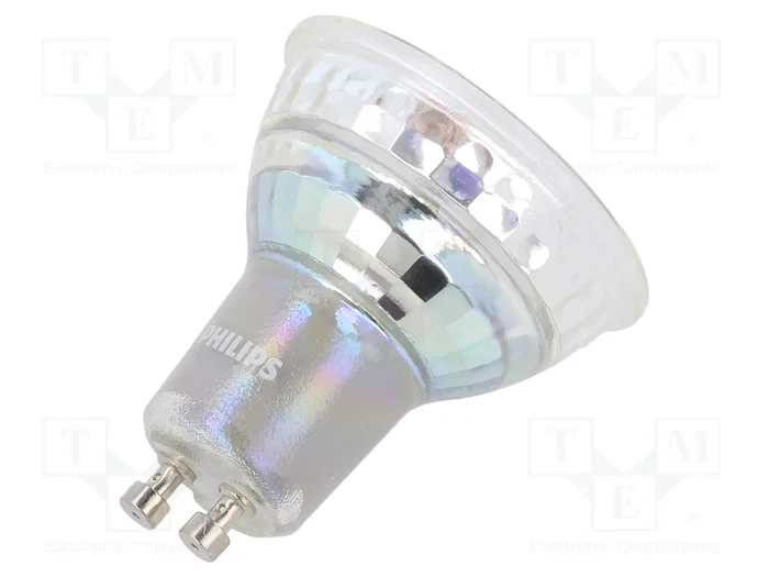 PHILIPS Lámpara LED GU10 Blanco Caliente 670lm