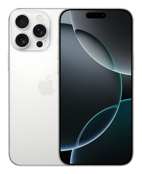 Apple iPhone 16 Pro Max 512GB Titanio Blanco 6.9 la