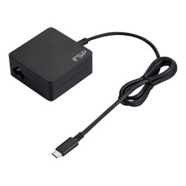 FSP Adaptador de corriente 65W USB-C 3.1 PD Negro