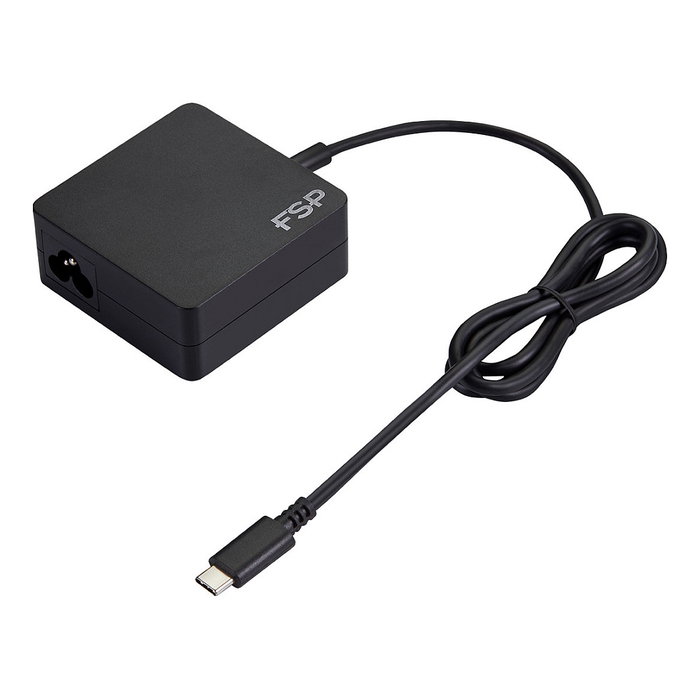 FSP Adaptador de corriente 65W USB-C 3.1 PD Negro FSP Adaptador de corriente 65W USB-C 3.1 PD Negro