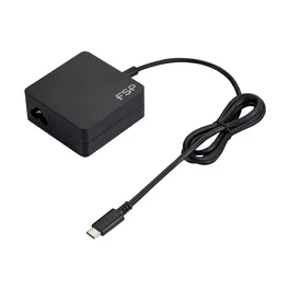 Fortron Cargador Universal USB-C 65W FSP-NBC 65 Negro