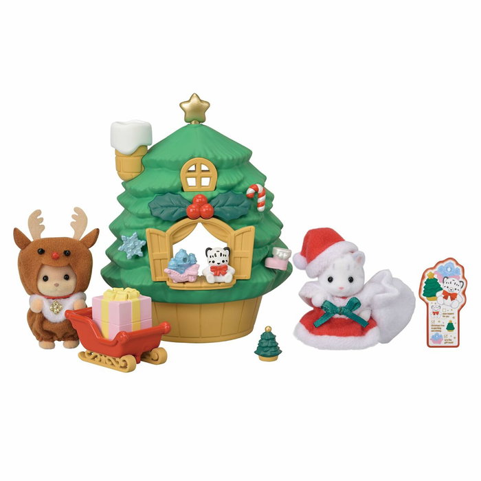 Sylvanian Families Casa de Papá Noel