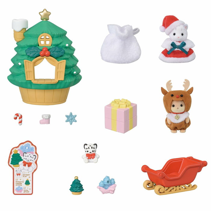 Sylvanian Families Casa de Papá Noel