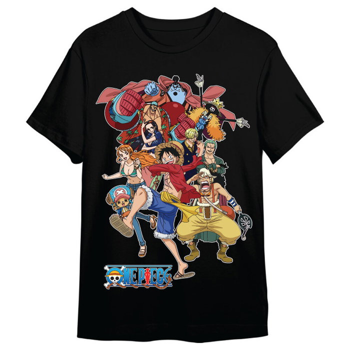 TOEI ANIMATION Camiseta Crew One Piece Manga Larga para Adulto Talla L TOEI ANIMATION Camiseta Crew One Piece Manga Larga para Adulto Talla L