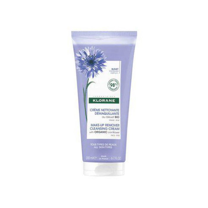 Klorane Al Aciano BIO Crema Limpiadora Desmaquillante 200 ml Klorane Al Aciano BIO Crema Limpiadora Desmaquillante 200 ml