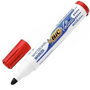 Bic Velleda Ecolutions Marcador para Pizarra Blanca Rojo Punta Redonda
