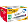 Bic Velleda Ecolutions Marcador para Pizarra Blanca Rojo Punta Redonda