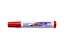 Bic Velleda Ecolutions Marcador para Pizarra Blanca Rojo Punta Redonda