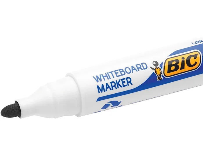 Bic Velleda Ecolutions Marcador para Pizarra Blanca Rojo Punta Redonda