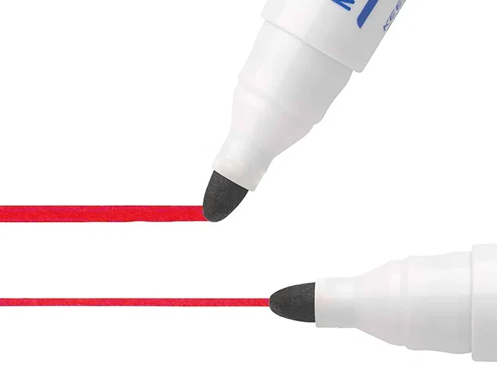 Bic Velleda Ecolutions Marcador para Pizarra Blanca Rojo Punta Redonda