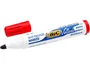 Bic Velleda Ecolutions Marcador para Pizarra Blanca Rojo Punta Redonda