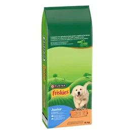 Purina Friskies Canine Junior Pollo Pienso para Cachorros de Perro Saco 18 kg