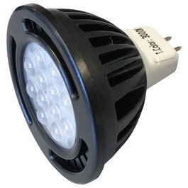 Homelux Bombilla Dicroica LED 5W MR16 280LM 12V Luz Cálida