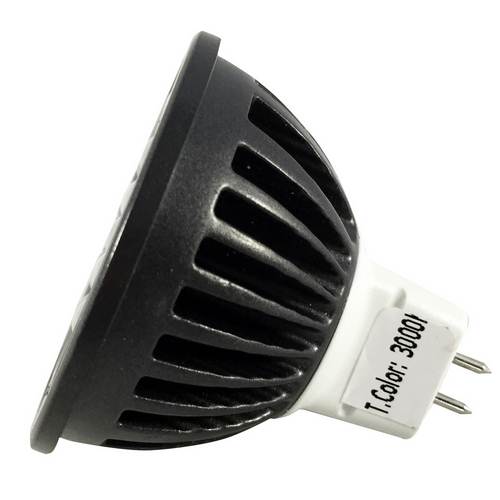Homelux Bombilla Dicroica LED 5W MR16 12V Luz Cálida 280lm