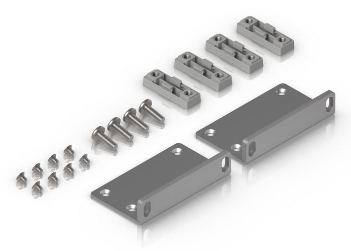 Ubiquiti Kit de montaje de acero galvanizado, 2U Ubiquiti Kit de montaje de acero galvanizado, 2U