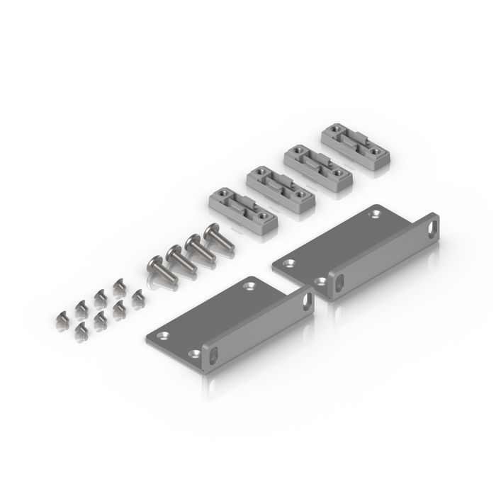 Ubiquiti Kit de montaje de acero galvanizado, 2U Ubiquiti Kit de montaje de acero galvanizado, 2U