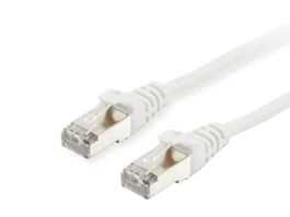 Equip 605518 Cable de Red Ethernet Cat6 S/FTP (S-STP) 15 Metros - Gigabit, PoE+, LSZH, Blanco