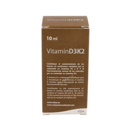 VITAE Vitamina D3K2 10Ml para Mantenimiento Óseo