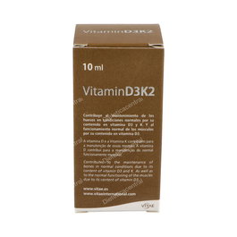 VITAE Vitamina D3K2 10Ml para Mantenimiento Óseo