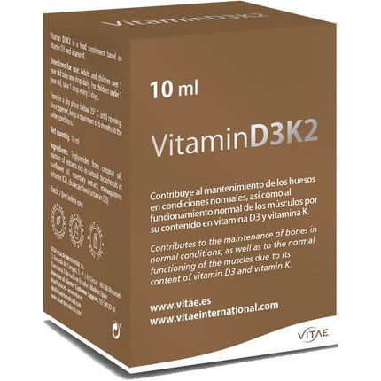 VITAE Vitamina D3K2 10ml