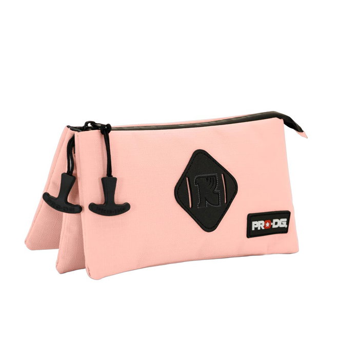 Pro-Dg Estuche Portatodo Triple Smart PRO-DG Salmón Repelente a Líquidos 11x23x7cm