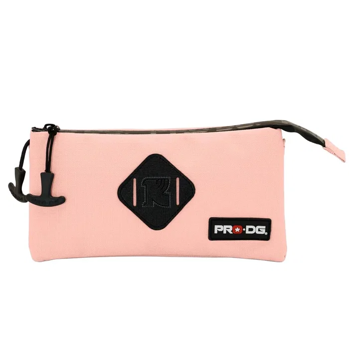 Pro-Dg Estuche Portatodo Triple Smart PRO-DG Salmón Repelente a Líquidos 11x23x7cm Pro-Dg Estuche Portatodo Triple Smart PRO-DG Salmón Repelente a Líquidos 11x23x7cm