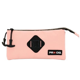 Pro-Dg Estuche Portatodo Triple Smart PRO-DG Salmón Repelente a Líquidos 11x23x7cm