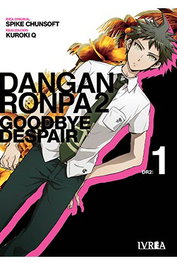 Editorial Ivrea, S.L. DANGANRONPA 2 GOODBYE DESPAIR 01