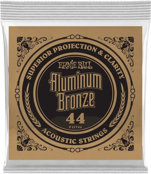 Ernie Ball Cuerda Acústica Aluminium Bronze .044 Ernie Ball Cuerda Acústica Aluminium Bronze .044