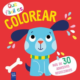 YOYO Qué fácil es colorear - Perro