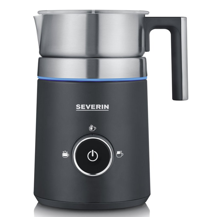 Severin SM 3585 Spuma 500 Espumador de Leche Negro y Plata Severin SM 3585 Spuma 500 Espumador de Leche Negro y Plata