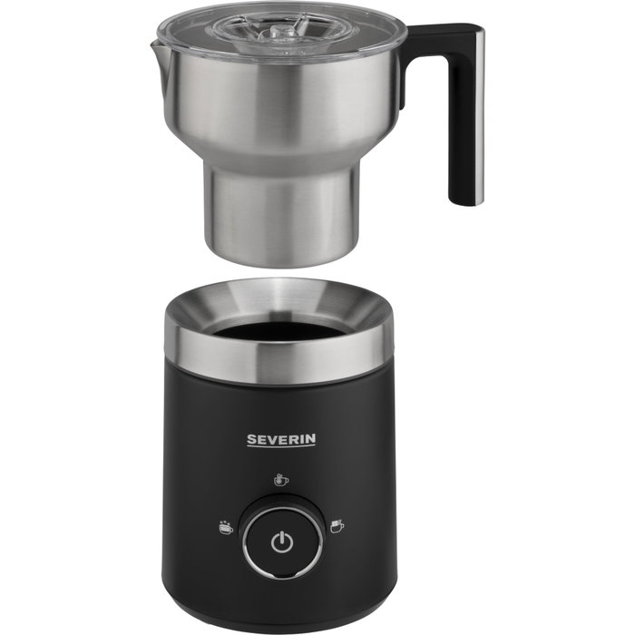 Severin SM 3585 Spuma 500 Espumador de Leche Negro y Plata Severin SM 3585 Spuma 500 Espumador de Leche Negro y Plata