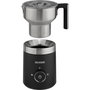 Severin SM 3585 Spuma 500 Espumador de Leche Negro y Plata