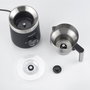 Severin SM 3585 Spuma 500 Espumador de Leche Negro y Plata