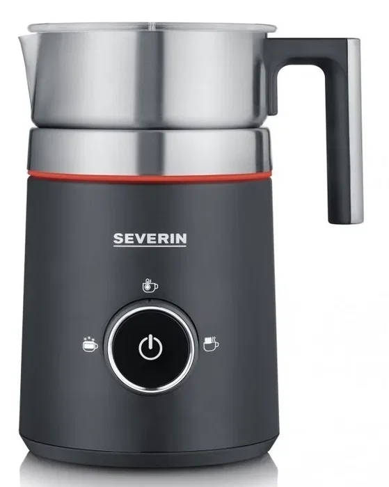 Severin SM 3585 Spuma 500 Espumador de Leche Negro y Plata Severin SM 3585 Spuma 500 Espumador de Leche Negro y Plata