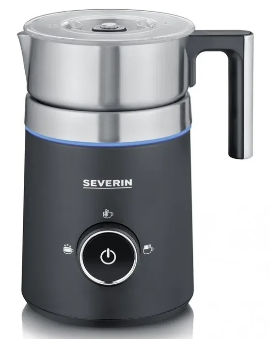 Severin SM 3585 Spuma 500 Espumador de Leche Negro y Plata Severin SM 3585 Spuma 500 Espumador de Leche Negro y Plata