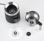 Severin SM 3585 Spuma 500 Espumador de Leche Negro y Plata
