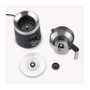 Severin SM 3585 Spuma 500 Espumador de Leche Negro y Plata