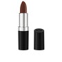 Rimmel London Lasting Finish Labial Mate de Larga Duración hasta 8h - #90 Cappuccino Deep - 4 g - Acabado Satinado e Hidratante - Barra de Labios
