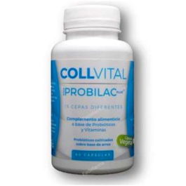 Collvital Provilac Plus 90 Cápsulas - Suplemento Probiótico para el Equilibrio Gastrointestinal