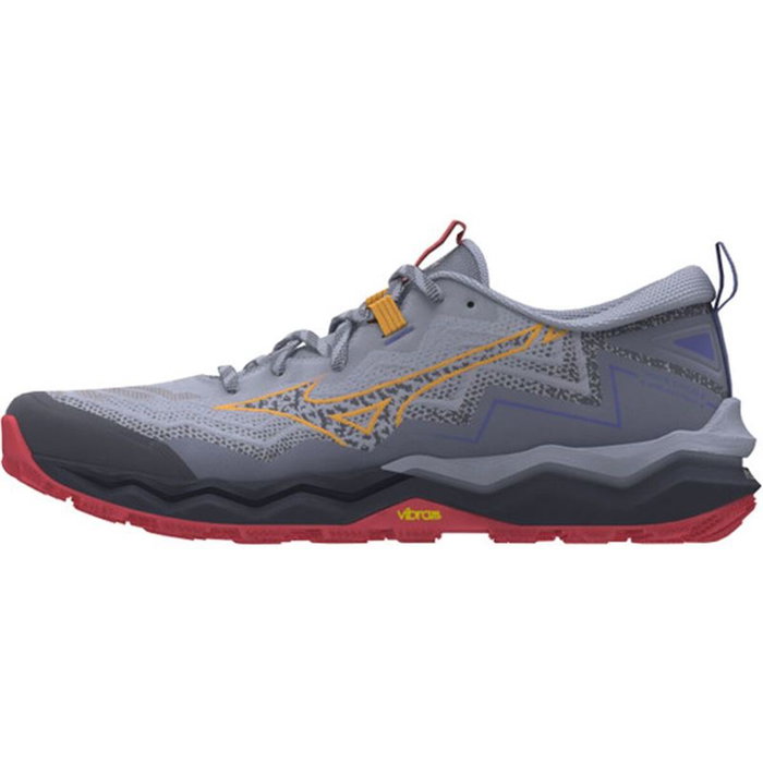 Zapatillas de trail para mujer Mizuno Wave Daichi 9 Gris 40