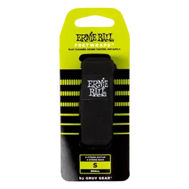 Ernie Ball FretWrap Sm Accesorio Apagador Amortiguador de Cuerdas para Guitarra Eléctrica Acústica Bajo Ukelele