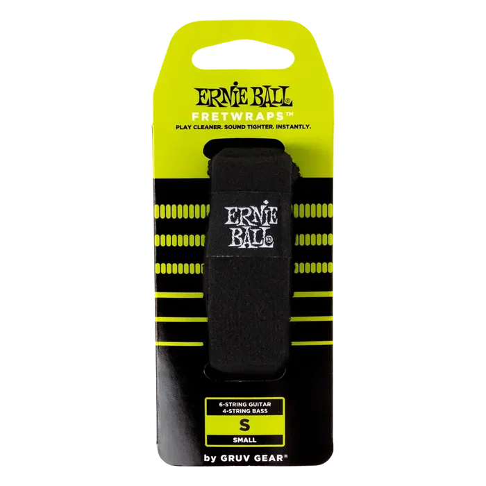Ernie Ball FretWrap Sm Accesorio Apagador Amortiguador de Cuerdas para Guitarra Eléctrica Acústica Bajo Ukelele Ernie Ball FretWrap Sm Accesorio Apagador Amortiguador de Cuerdas para Guitarra Eléctrica Acústica Bajo Ukelele