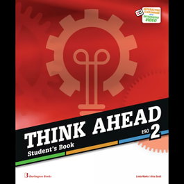 BURLINGTON, THINK AHEAD 2ºESO. STUDENT'S BOOK 2019 - VV.AA.