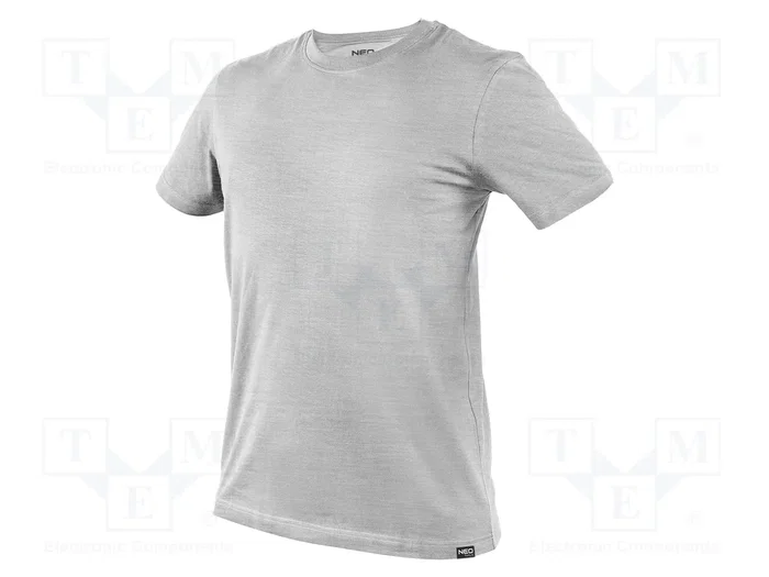 NEO TOOLS Camiseta T-shirt Comfort Gris Talla S NEO TOOLS Camiseta T-shirt Comfort Gris Talla S