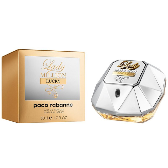 Paco Rabanne Lady Million Lucky Edp Vap 50 mL Eau de Parfum para Mujer