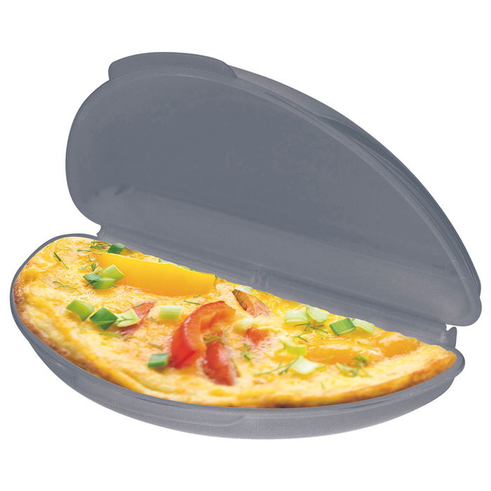 Cook Concept Tortillero para Microondas Plástico 21.5x12.5x4.5 cm